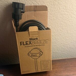 Shark FlexBreeze Replacement Hose Accessory - Black